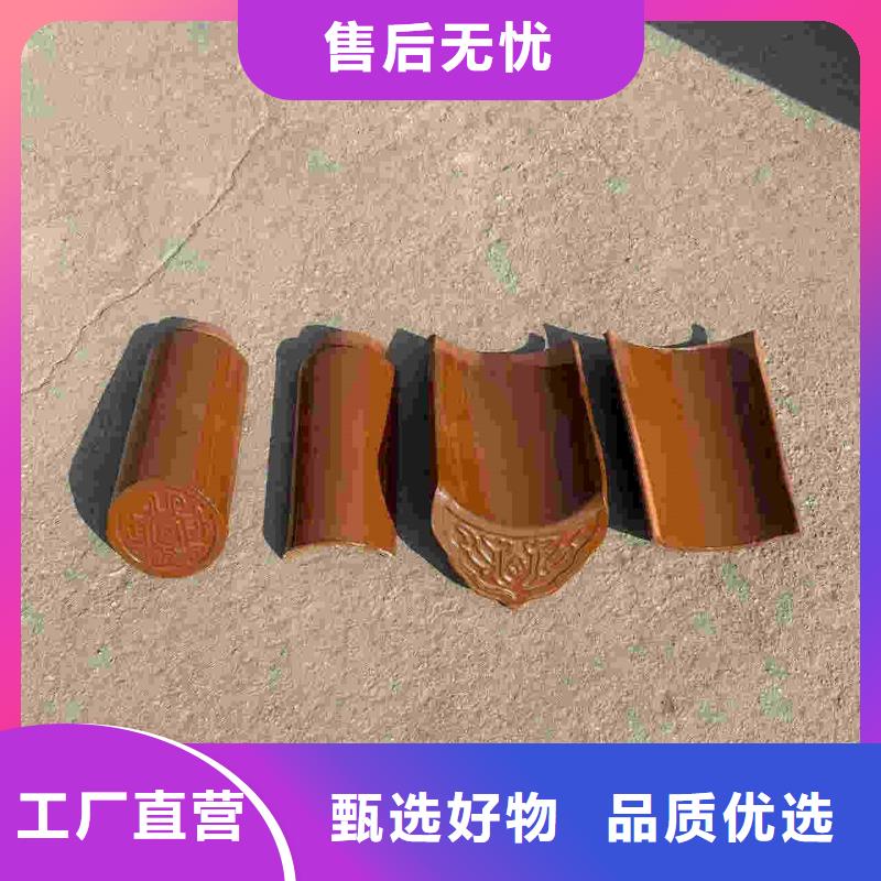 价格公道的古建瓦 仿古瓦 琉璃筒瓦厂家