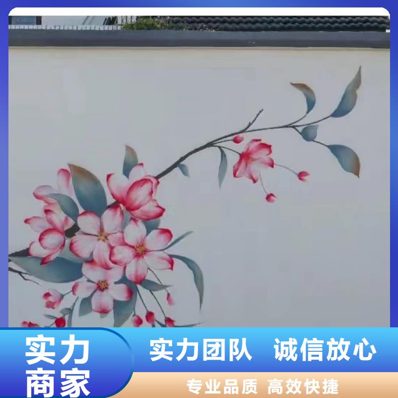 乡村振兴墙绘彩绘壁画团队