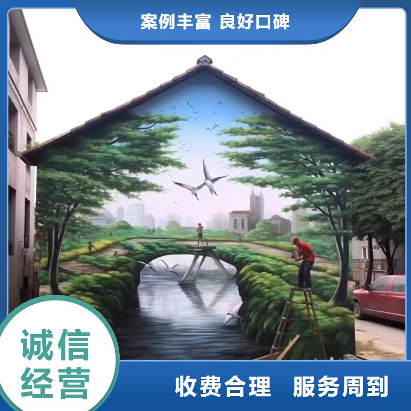 美丽乡村振兴彩绘墙绘团队