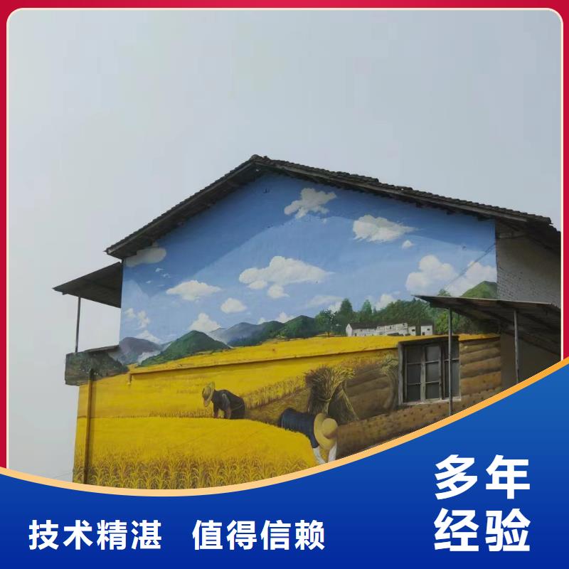 儋州市乡村振兴墙绘彩绘壁画团队