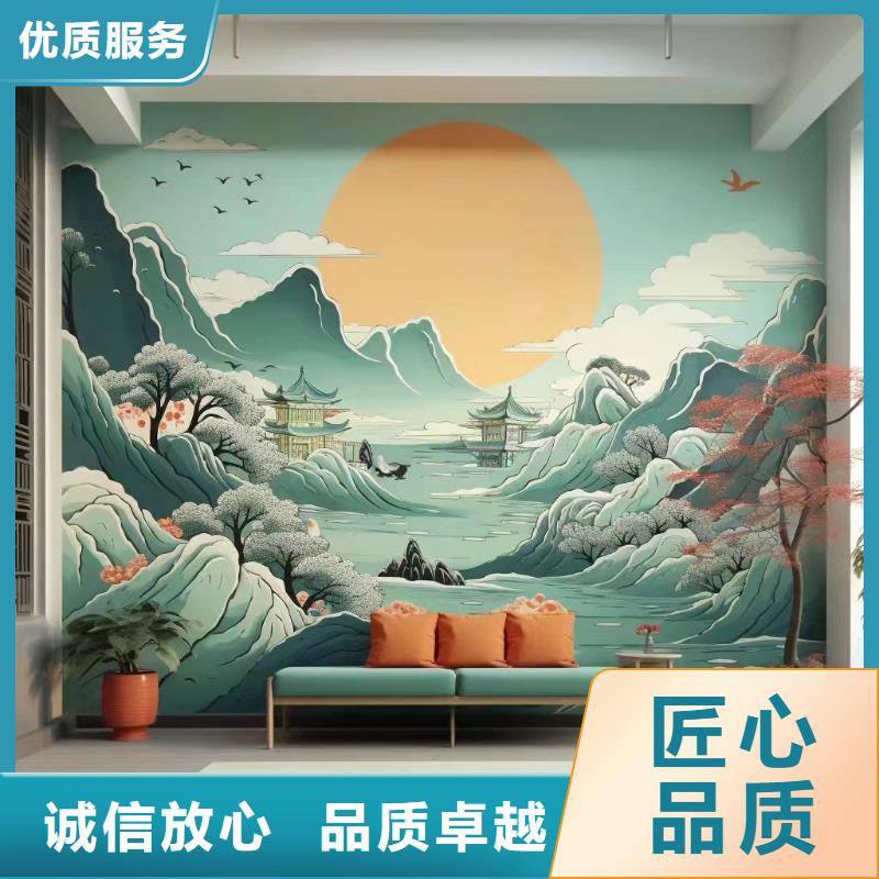 墙体彩绘墙面彩绘手绘公司
