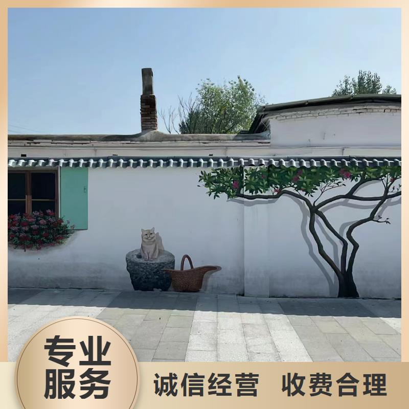 美丽乡村振兴彩绘墙绘工作室