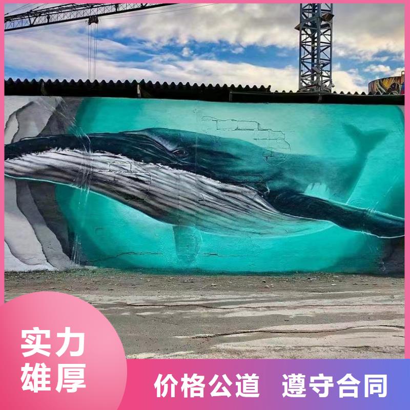 美丽乡村振兴彩绘墙绘公司