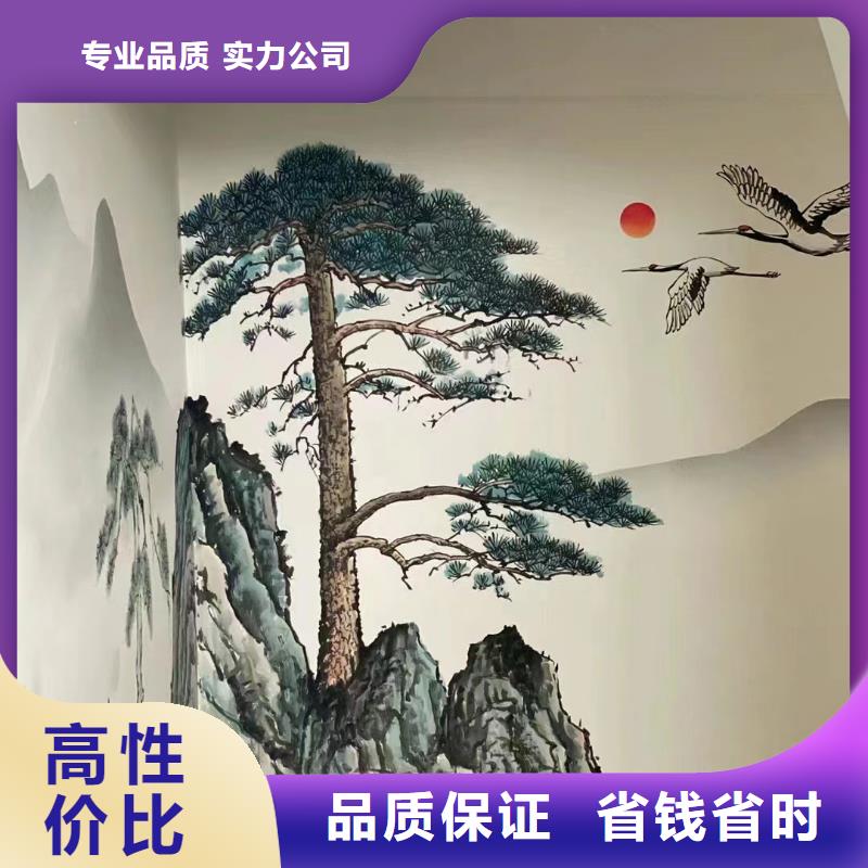 乡村振兴墙绘彩绘壁画公司