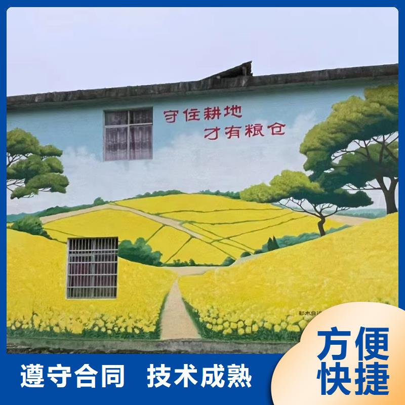美丽乡村振兴彩绘墙绘公司