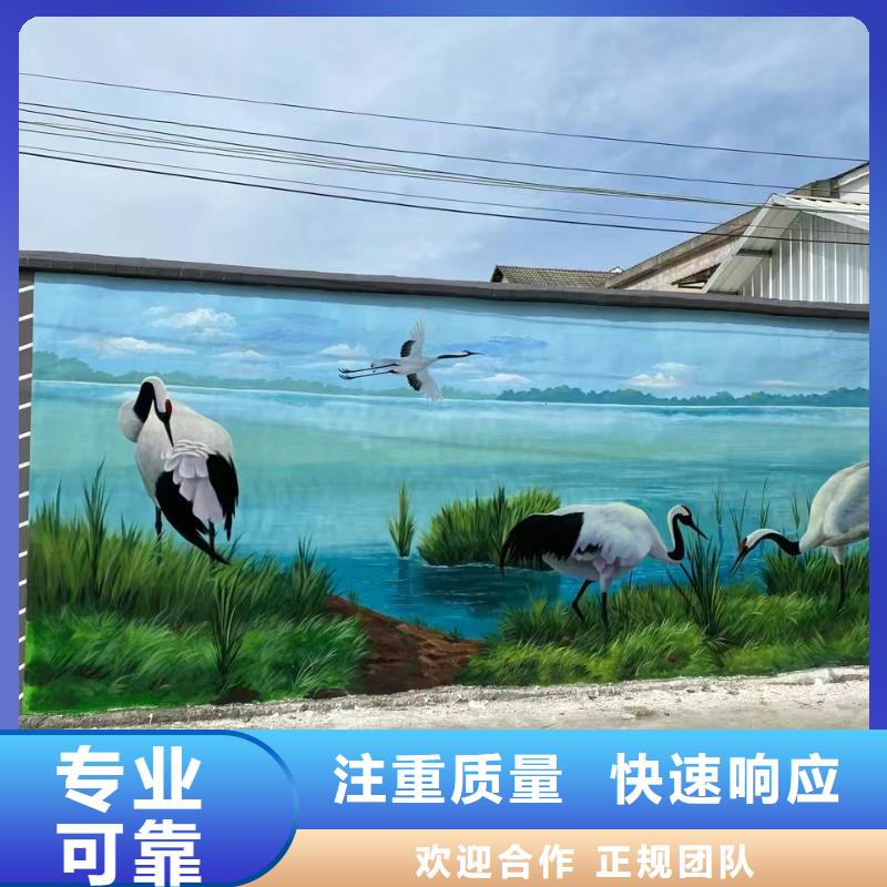 美丽乡村振兴彩绘墙绘公司