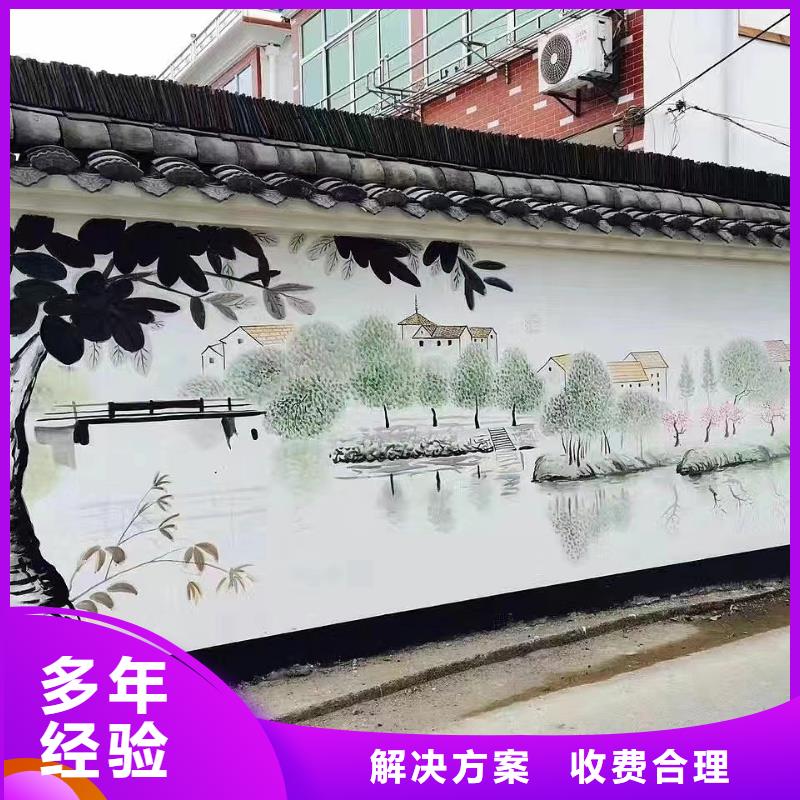 美丽乡村振兴彩绘墙绘团队