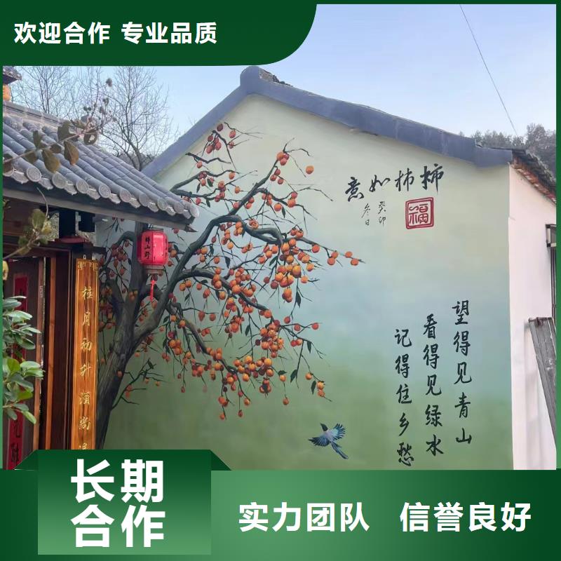 外墙彩绘手绘墙绘画涂鸦团队
