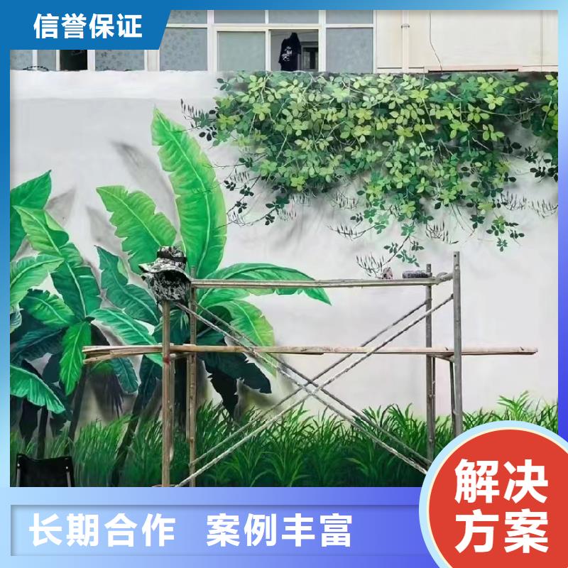 儋州市乡村振兴墙绘彩绘壁画团队