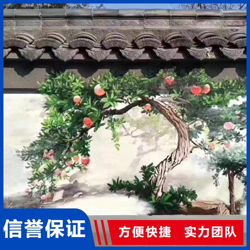 美丽乡村振兴彩绘墙绘团队