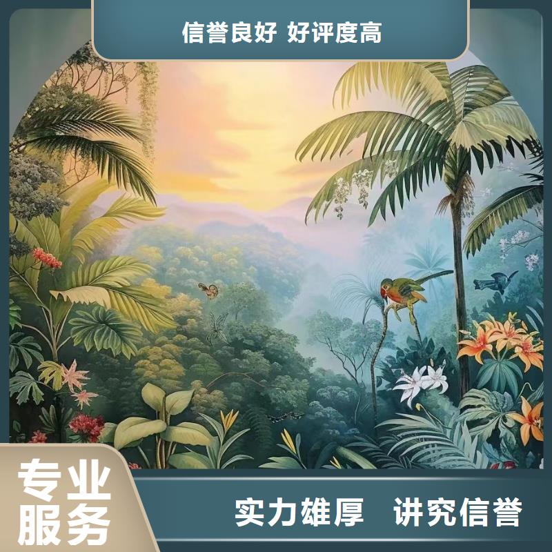 文化墙彩绘手绘墙绘画公司
