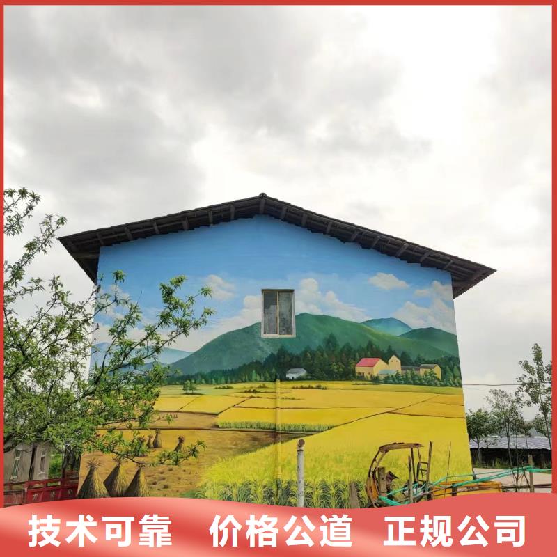 美丽乡村振兴彩绘墙绘团队