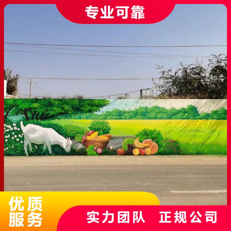 美丽乡村振兴彩绘墙绘工作室