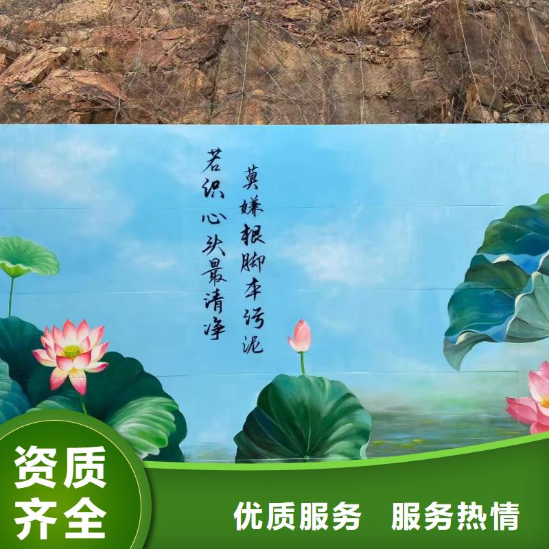 美丽乡村振兴彩绘墙绘公司