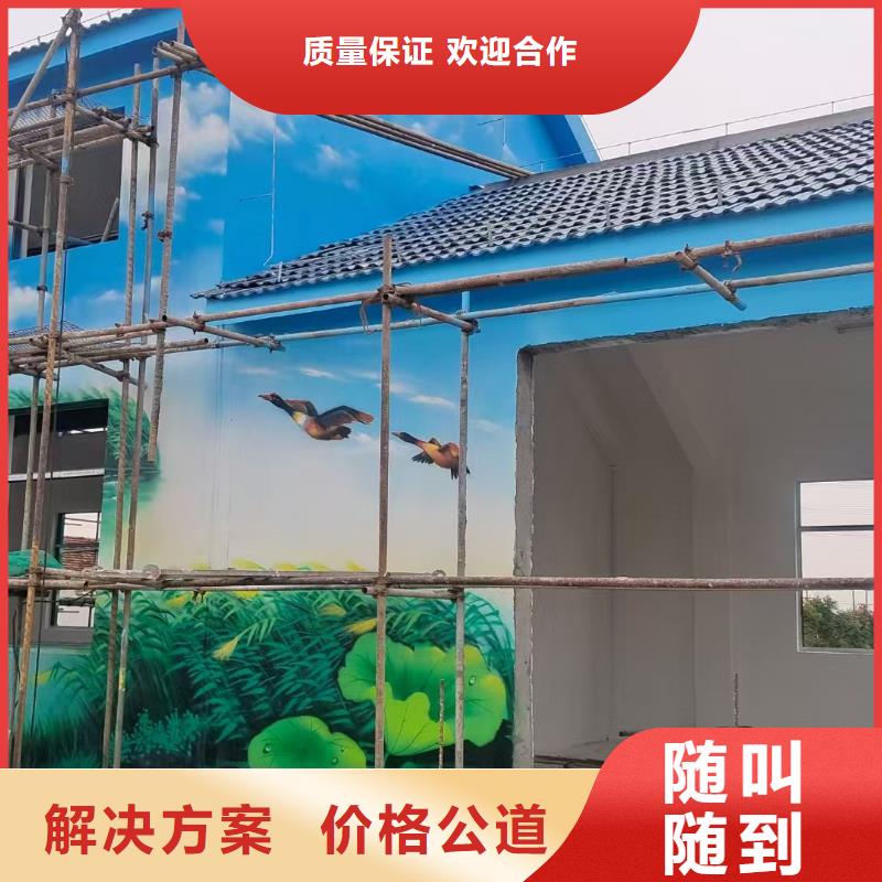 美丽乡村振兴彩绘墙绘公司