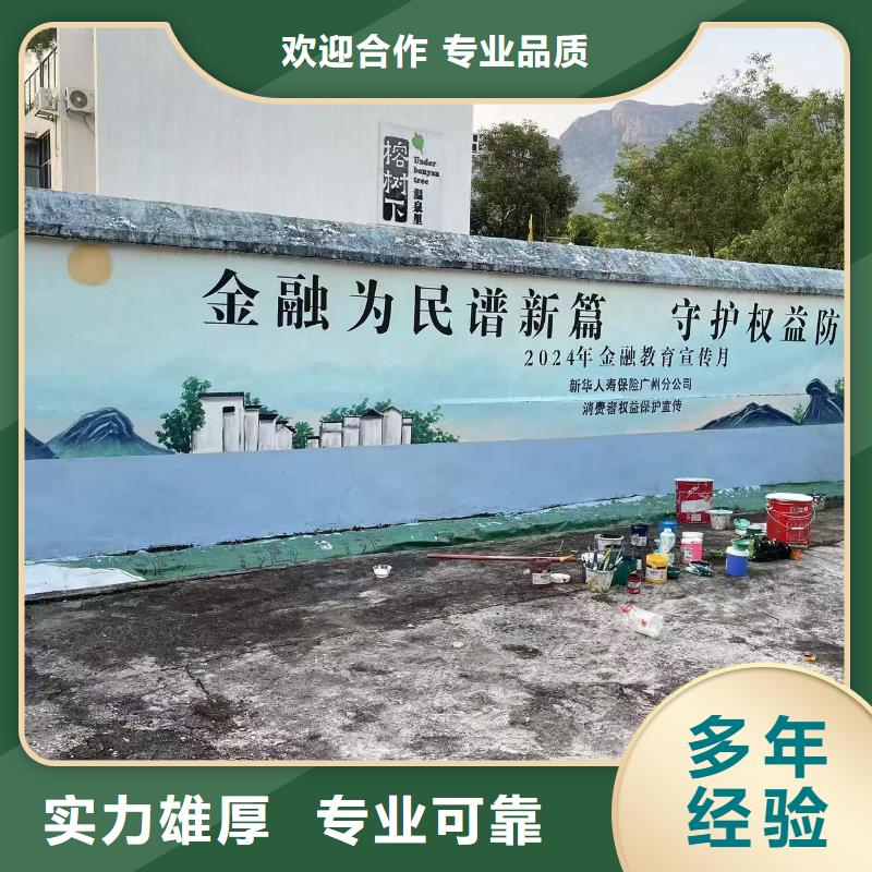 乡村振兴墙绘彩绘壁画团队