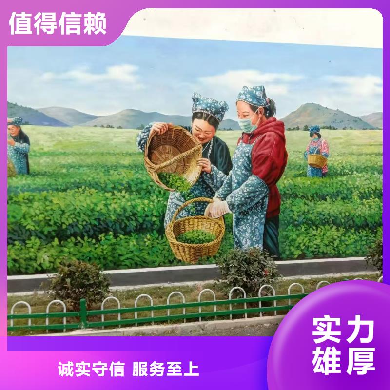 儋州市乡村振兴墙绘彩绘壁画团队