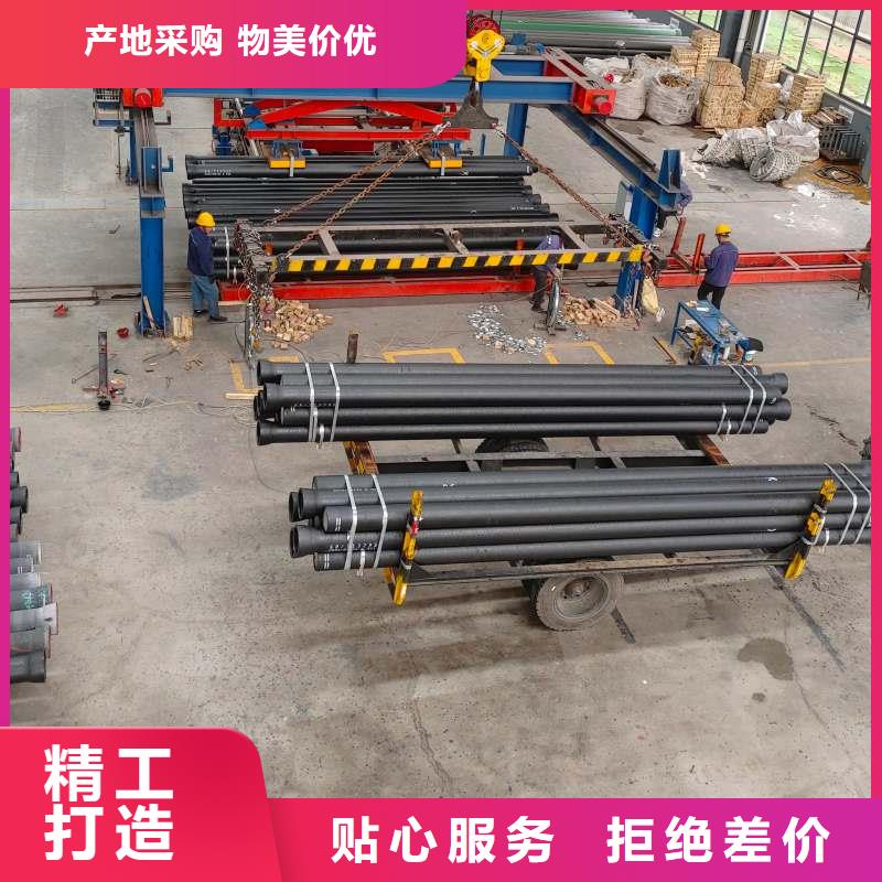 球磨铸铁管价格优惠建通铸造厂家