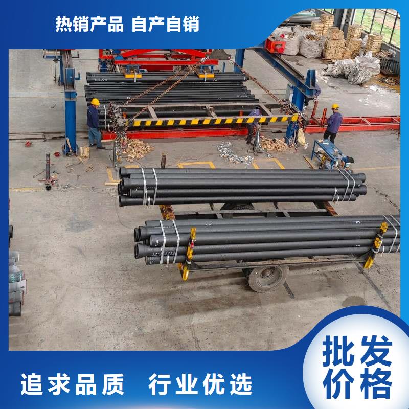 球磨铸铁管价格优惠建通铸造厂家