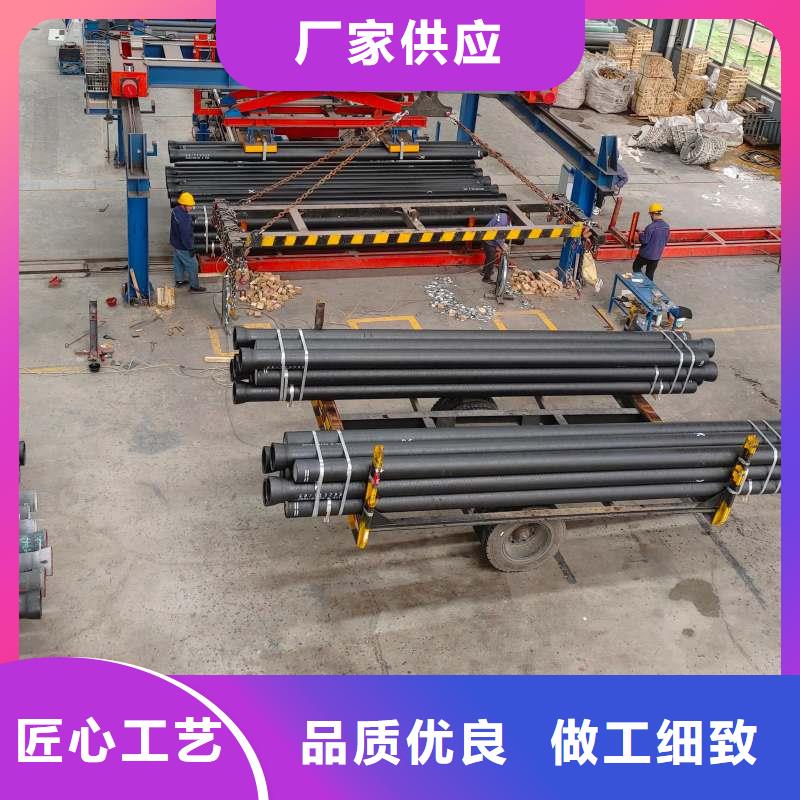 柔性铸铁排水管价格优惠建通铸造厂家