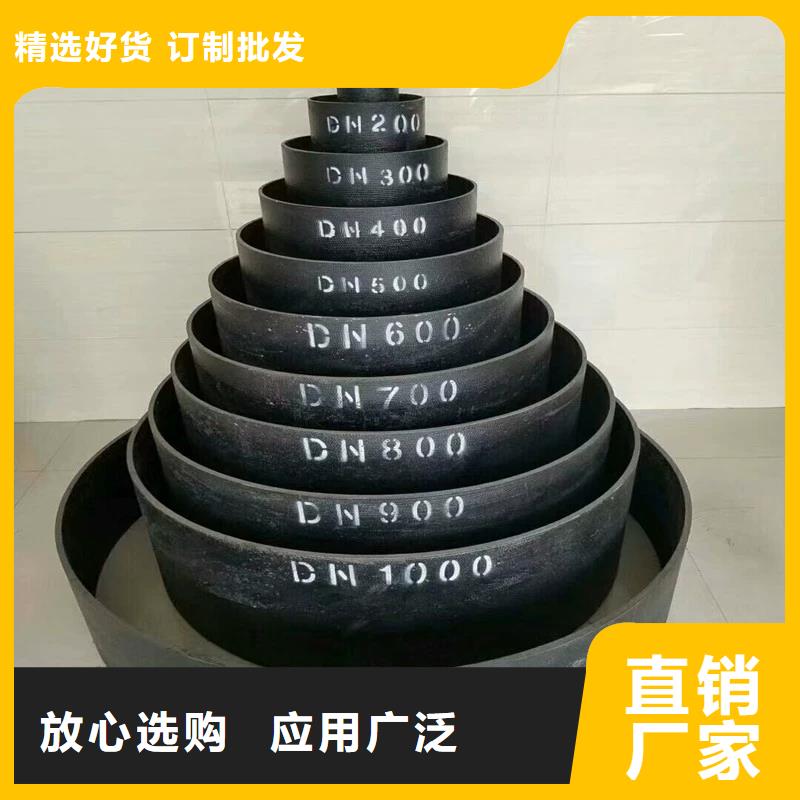 海南昌江县DN100球墨铸铁管价格优惠建通铸造厂家
