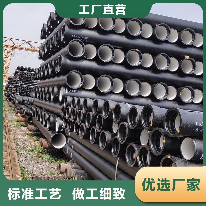 非标球墨铸铁管价格优惠建通铸造厂家