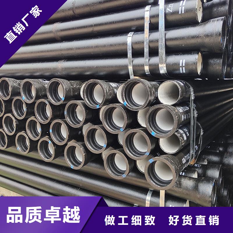 T型接口球墨铸铁管非标售后无忧建通铸造厂家