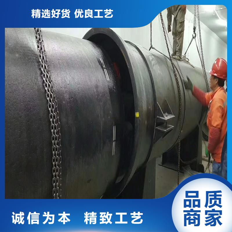 离心球墨铸铁管实体厂家建通铸造厂家