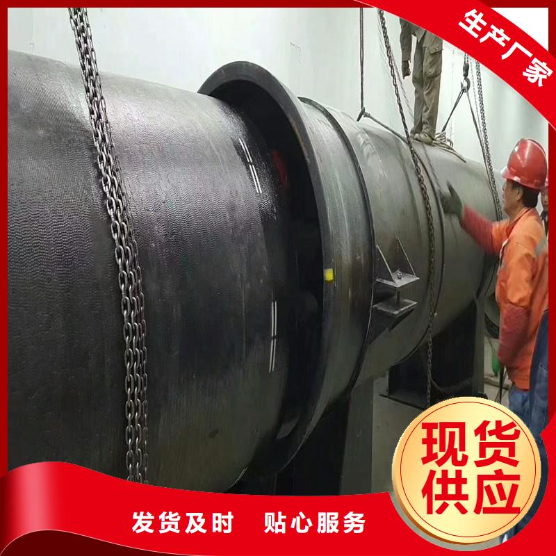球墨铸铁管实体厂家建通铸造厂家