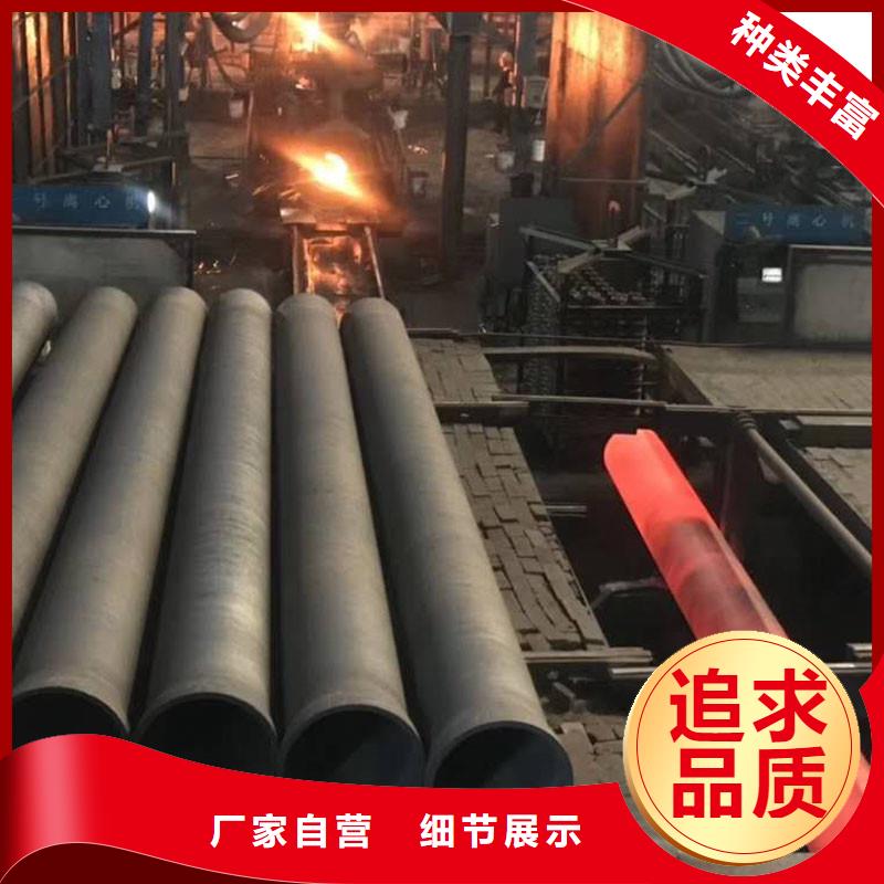 DN100球墨铸铁管实体厂家建通铸造厂家