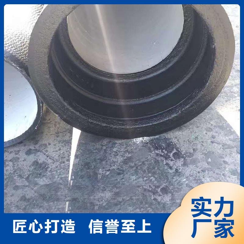 法兰球墨铸铁管全国配送建通铸造厂家