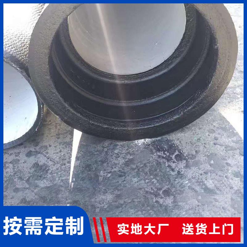 海南万宁市DN100球墨铸铁管实体厂家建通铸造厂家