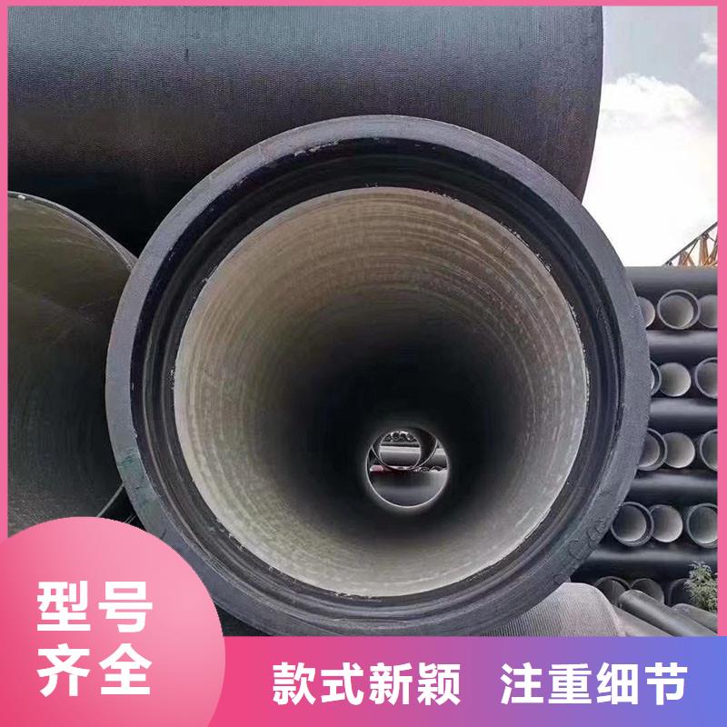非标球墨铸铁管实体厂家建通铸造厂家