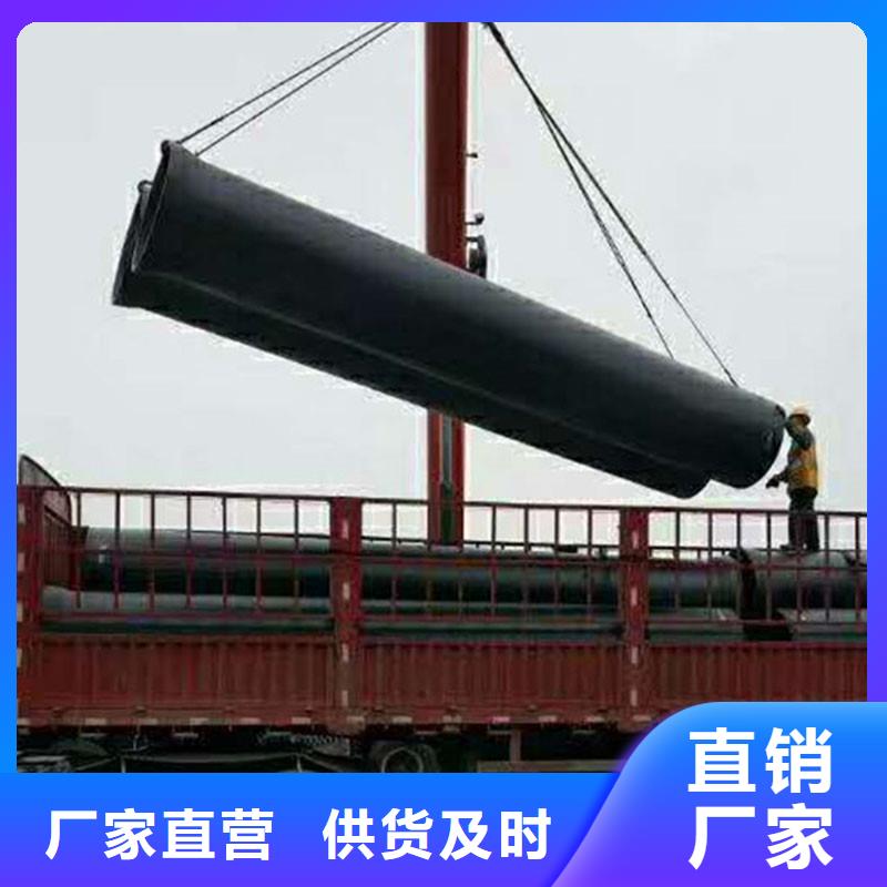 海南万宁市DN100球墨铸铁管实体厂家建通铸造厂家