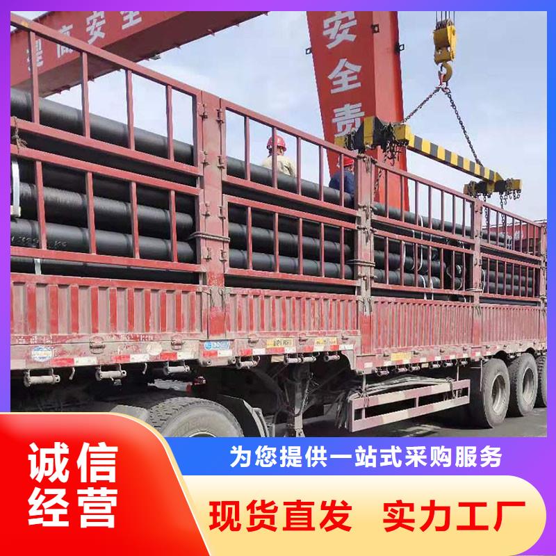 离心球墨铸铁管实体厂家建通铸造厂家