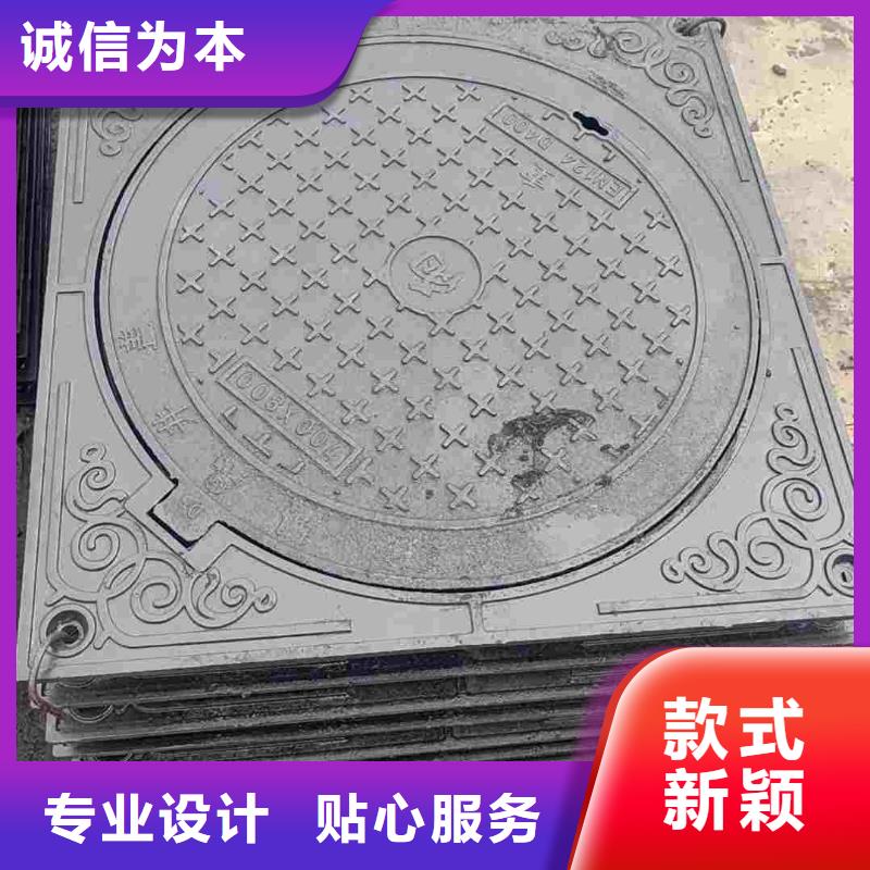 防盗铸铁井盖库存充足建通铸造厂家