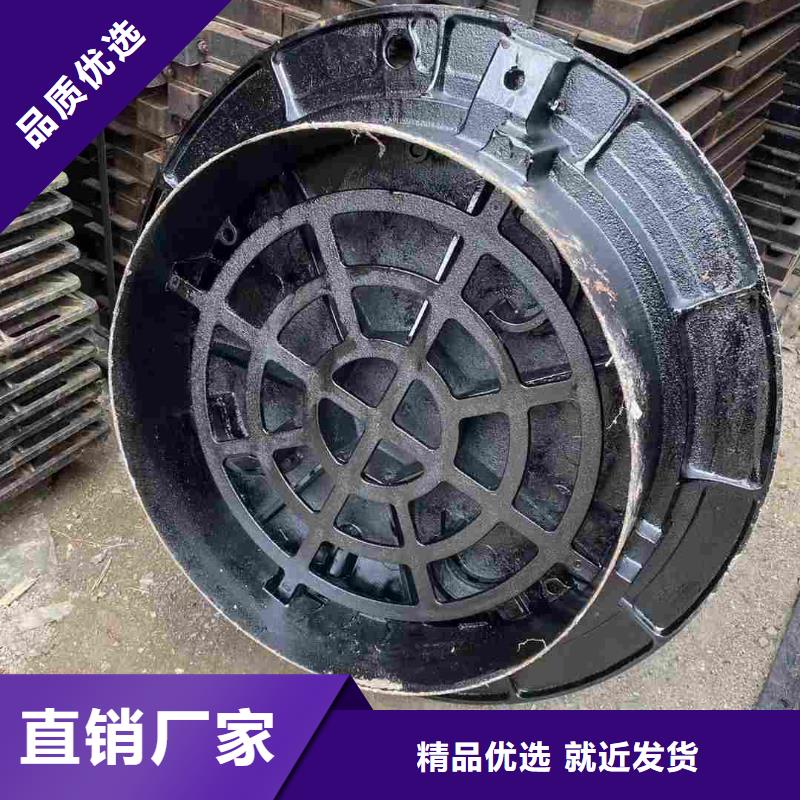 防盗铸铁井盖库存充足建通铸造厂家