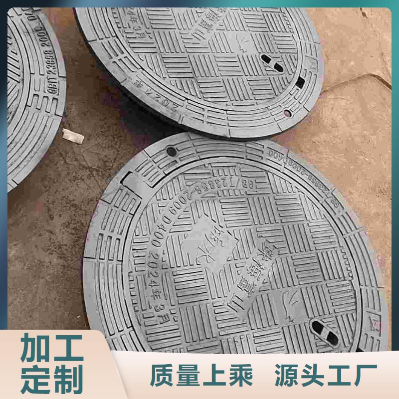 轻型铸铁井盖常年现货建通铸造厂家