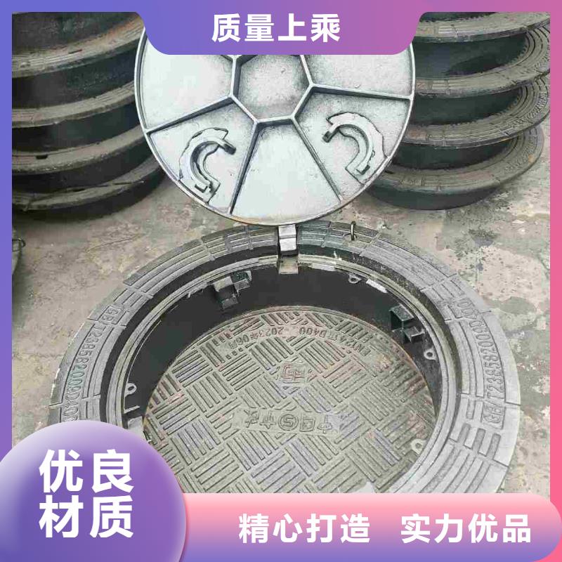 防盗铸铁井盖库存充足建通铸造厂家