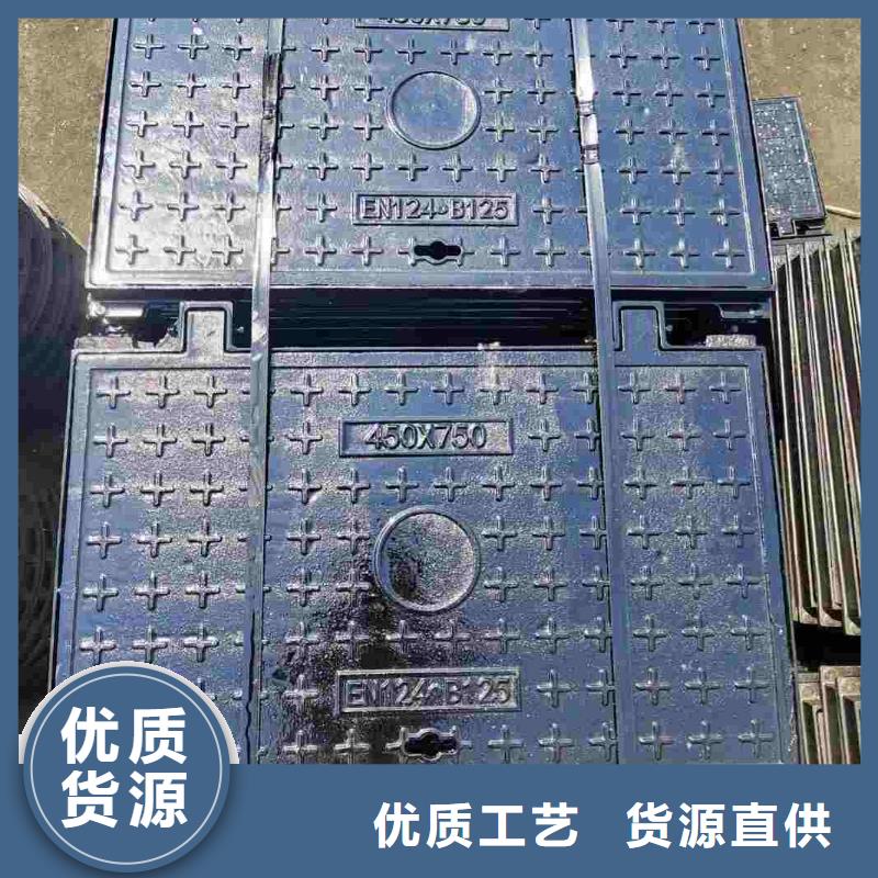 维吾尔自治区圆形井盖铸铁树脂按需定制建通铸造厂家