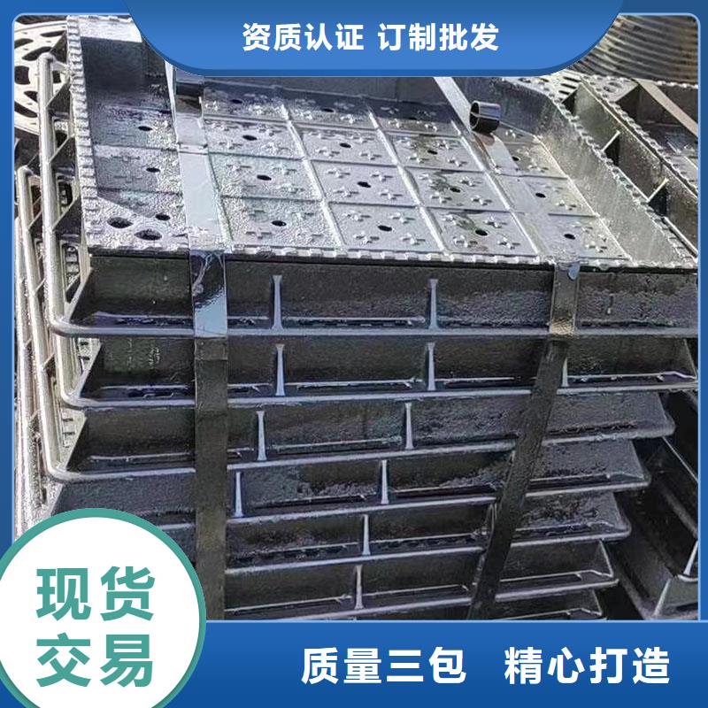 县防盗铸铁井盖库存充足建通铸造厂家