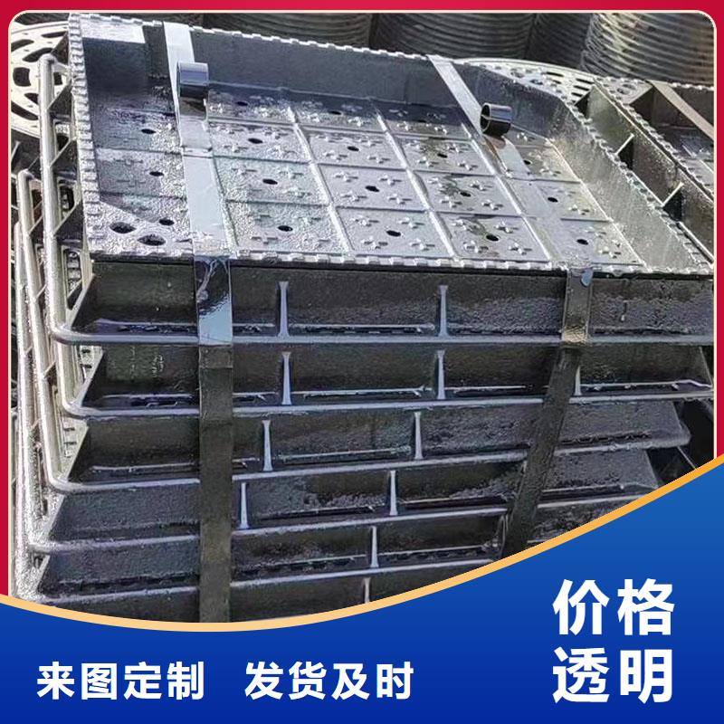 县轻型井盖现货供应建通铸造厂家
