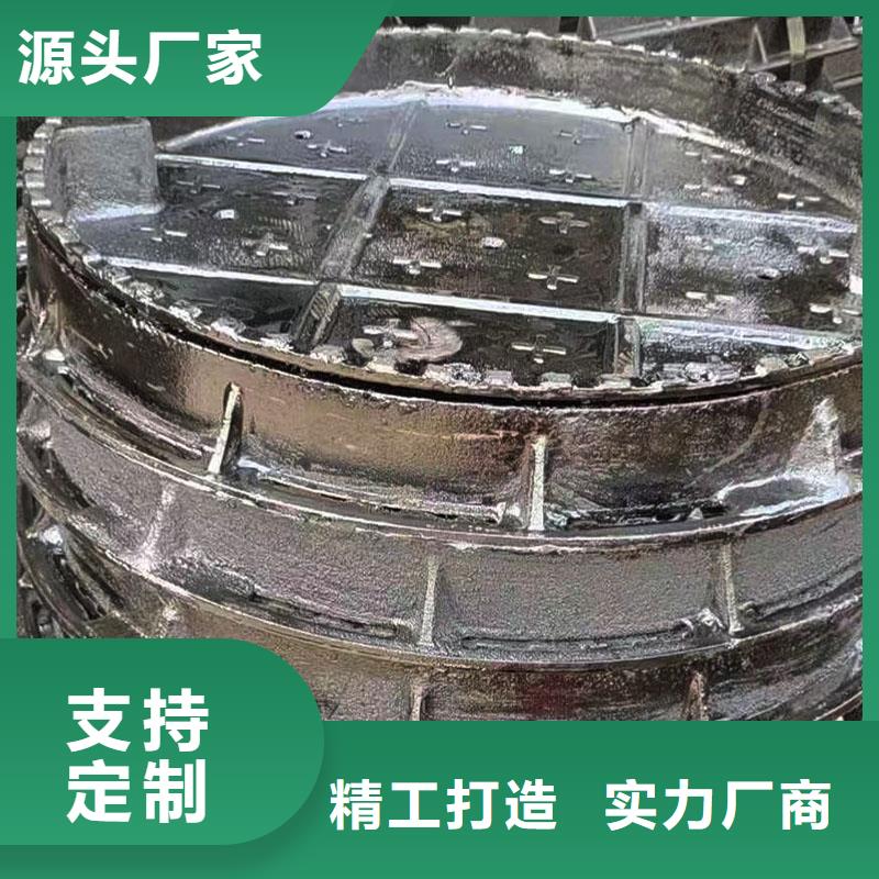 带锁双层井盖常年现货建通铸造厂家