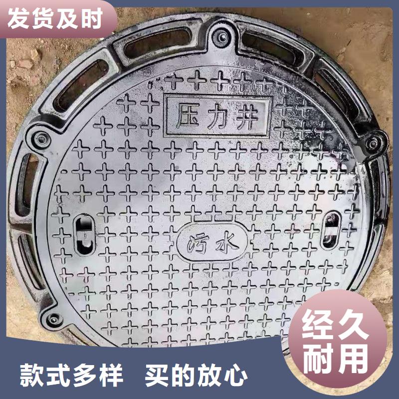 轻型铸铁井盖常年现货建通铸造厂家