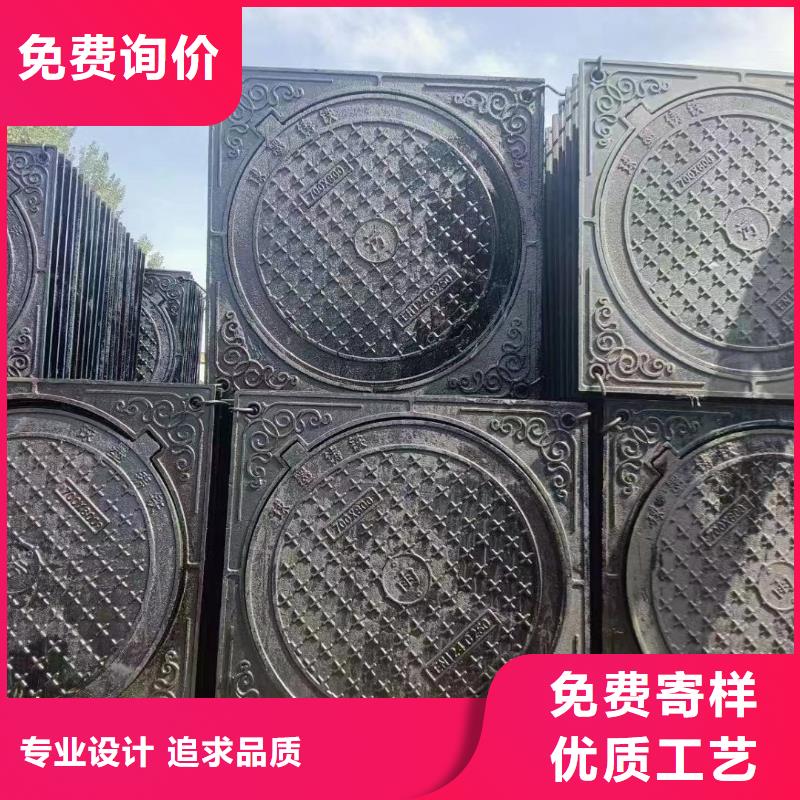 小区绿化用球墨铸铁井盖价格优惠建通铸造厂家