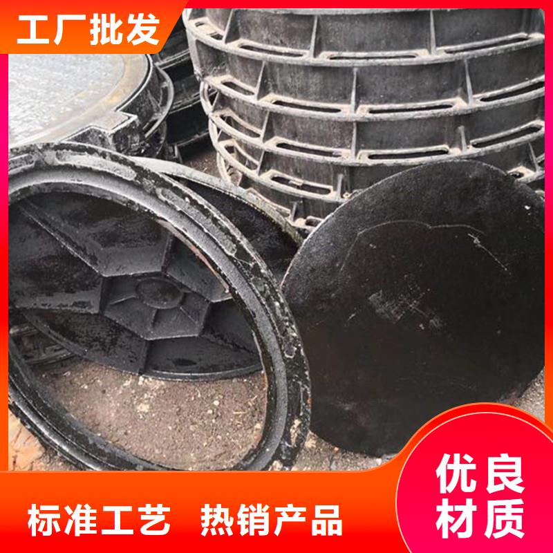 防盗铸铁井盖库存充足建通铸造厂家