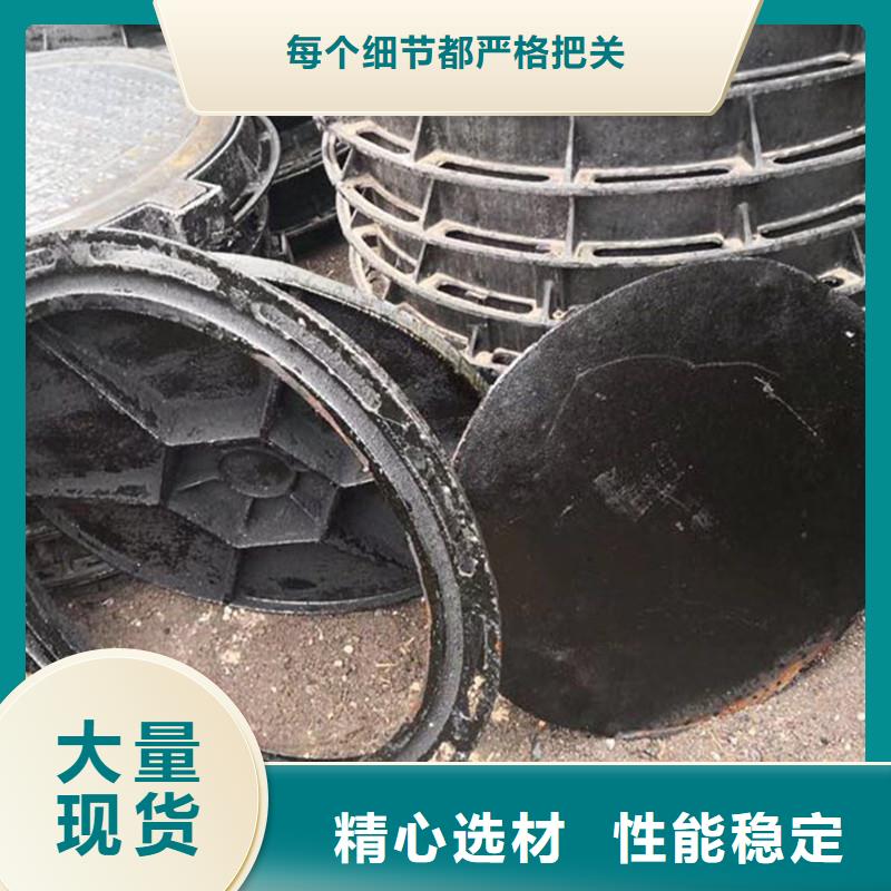 广东省深圳市莲塘街道防盗铸铁井盖库存充足建通铸造厂家