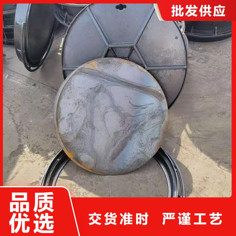 县防盗铸铁井盖库存充足建通铸造厂家