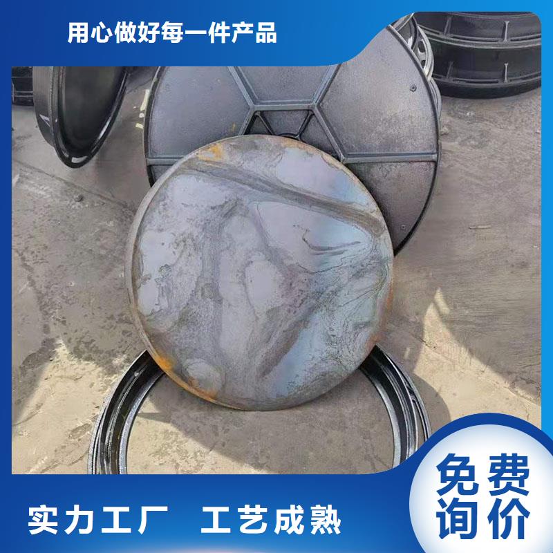 县双层井盖在线报价建通铸造厂家