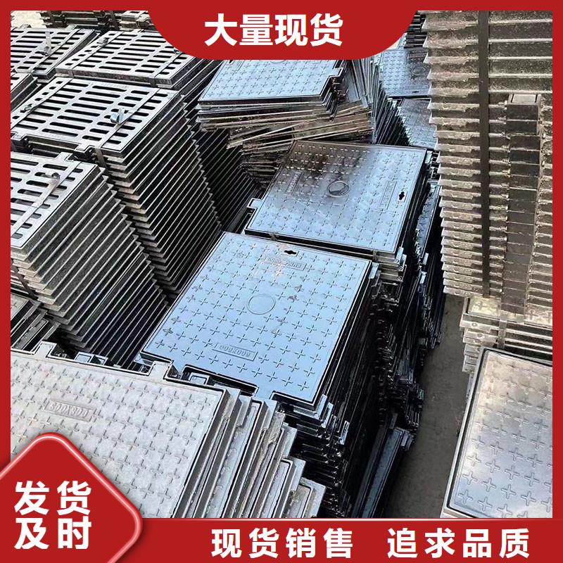 轻型铸铁井盖常年现货建通铸造厂家